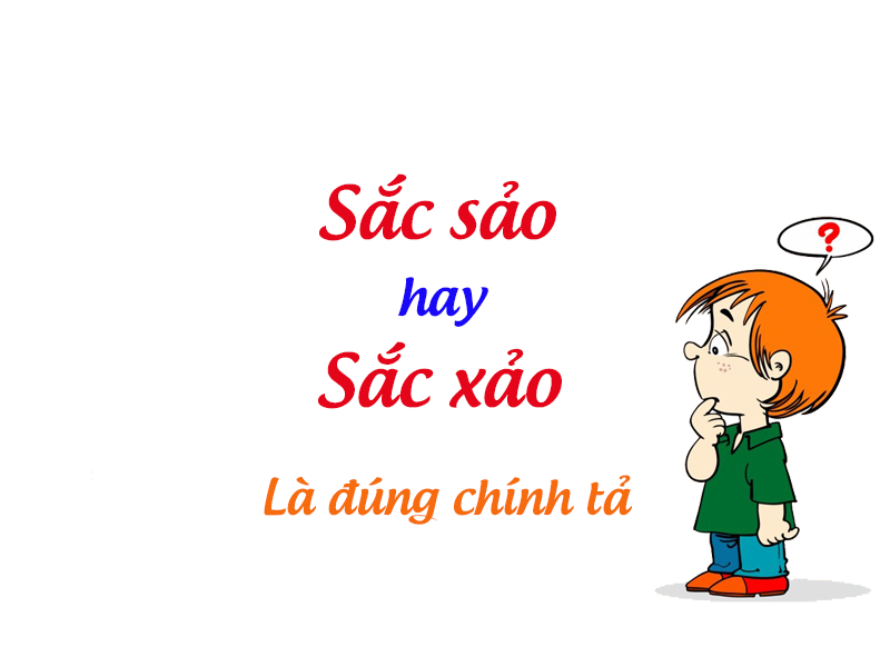 Sắc sảo hay sắc xảo là đúng chính tả tiếng Việt – Hayhoc.net